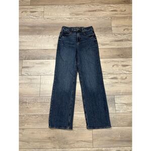 Old Navy curvy wide leg high-rise jeans size 2T